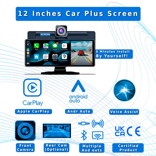 Car Screen Plus | Andoid Auto & Apple Car Play