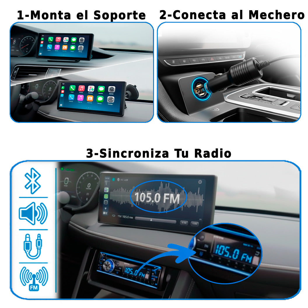 Radio Universal | 12" Táctil +HD