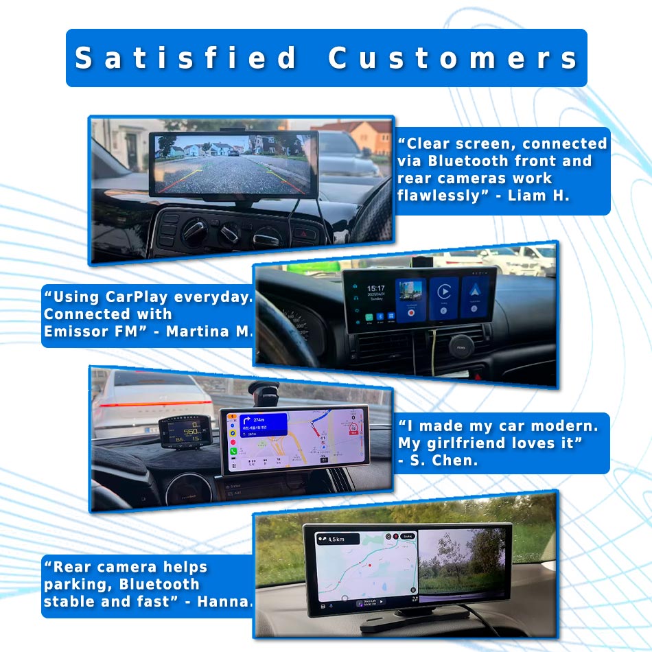 Car Screen Plus | Andoid Auto & Apple Car Play
