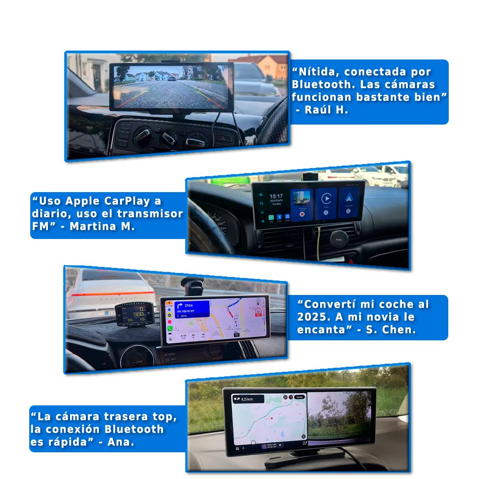 Radio Universal | 12" Táctil +HD