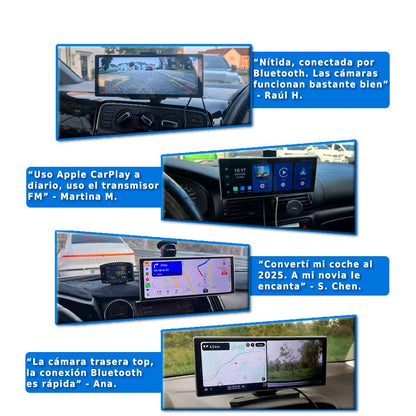 Radio Universal | 12" Táctil +HD