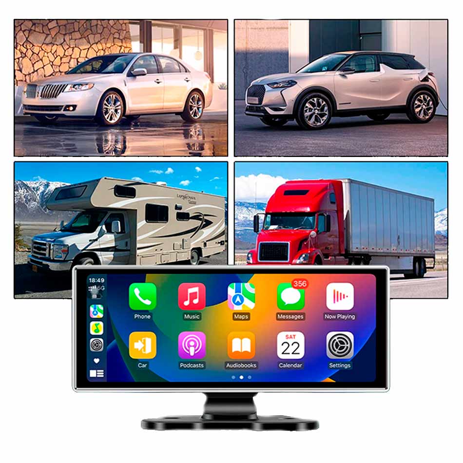 Radio Universal | 12" Táctil +HD