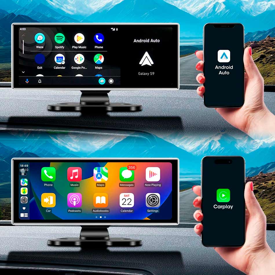 Radio Universal | 12" Táctil +HD