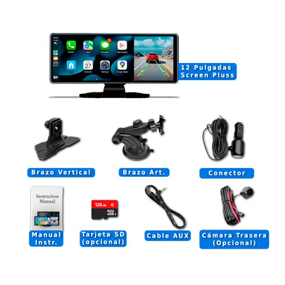 Radio Universal | 12" Táctil +HD